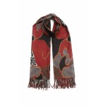 Joss Sjaal E0262 Bordeaux Joss Sjaal E0262 Bordeaux